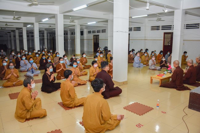 4th Buddhadharma conversation for lay people